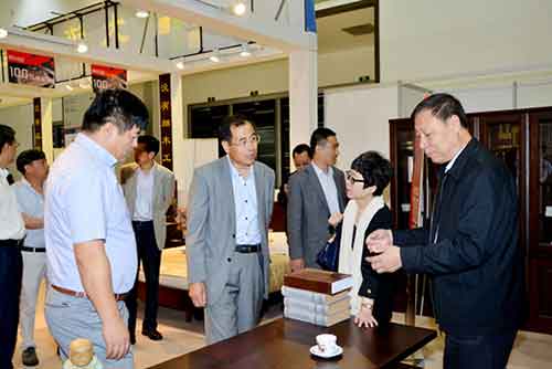 第二十一屆中國國際家具(大連)展覽會(huì)落下帷幕