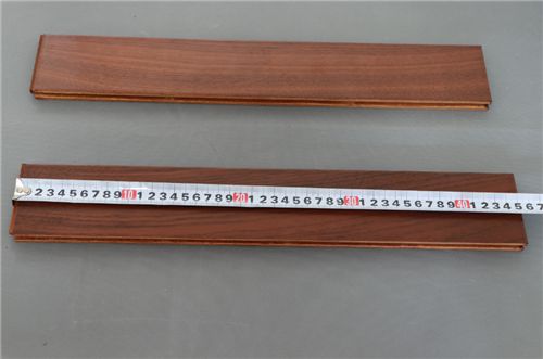 產(chǎn)品測(cè)評(píng)：林昌黑胡桃人字拼實(shí)木復(fù)合地板
