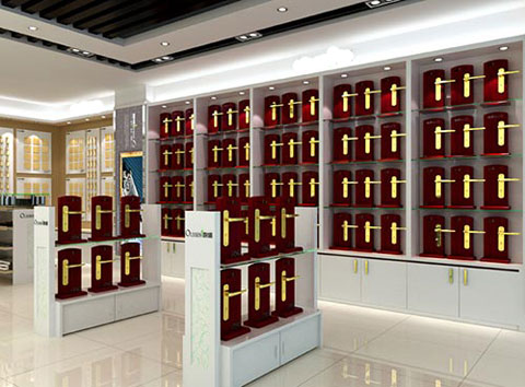 中國十大鎖具品牌：加盟店成功經(jīng)營(yíng)從裝修效果開始