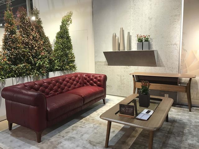 全新Natuzzi Editions意迪森2017廣州家具展搶先看