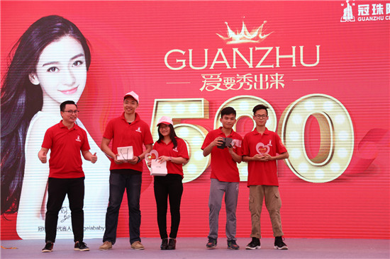 為愛而來——冠珠陶瓷520全國大促正式啟動！