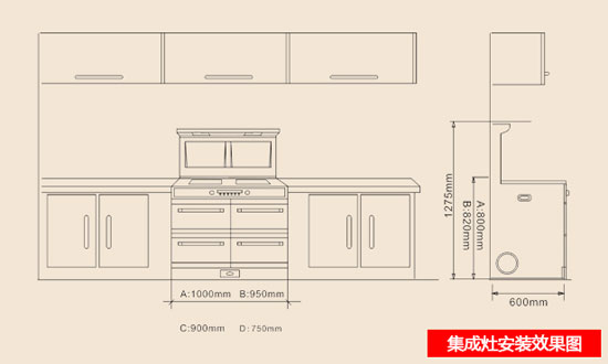 簡單分析集成灶安裝細(xì)節(jié)及安裝過程中需注意的問題