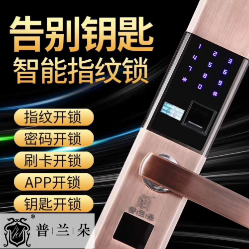 普蘭朵虹膜智能鎖安全可靠、便捷 開(kāi)啟安全新生活!