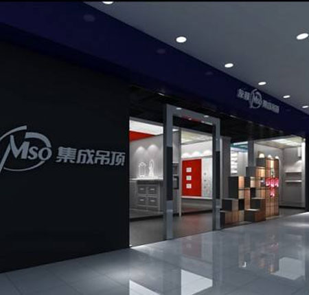 吊頂實體店要成就‘創(chuàng)意生財’鐵律，還真不簡單