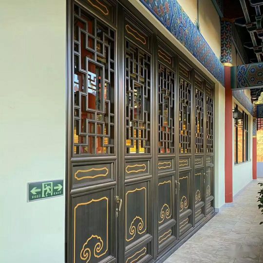品牌產(chǎn)品|當(dāng)三宅·東方美學(xué)門(mén)窗知遇法華學(xué)問(wèn)寺