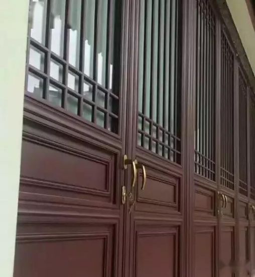 品牌產(chǎn)品|當(dāng)三宅·東方美學(xué)門(mén)窗知遇法華學(xué)問(wèn)寺
