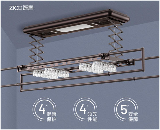 智能晾衣機(jī)如何了不起?ZICO智客用戶給出了答案